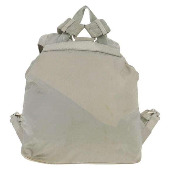 PRADA Rucksack Nylon Grau Orig sw1586