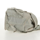 PRADA Backpack Nylon Gray Auth sw1586-6