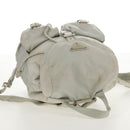 PRADA Rucksack Nylon Grau Orig sw1586-8