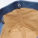 Jimmy Choo Studs Tote Bag Coated Canvas Blue Auth sw1589-17