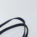 Jimmy Choo Studs Tote Bag Coated Canvas Blue Auth sw1589-8