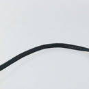 GUCCI Micro GG Canvas Shoulder Bag PVC Leather Navy Auth sw1590-8