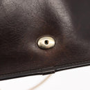Christian Dior Trotter Canvas Chain Shoulder Bag Brown Auth sw1595-16