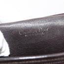 Christian Dior Trotter Canvas Chain Shoulder Bag Brown Auth sw1595-17