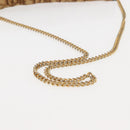 Christian Dior Trotter Canvas Chain Shoulder Bag Brown Auth sw1595-7