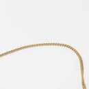 Christian Dior Trotter Canvas Chain Shoulder Bag Brown Auth sw1595-8