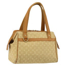 LOUIS VUITTON Monogram Mini Josephine PM Hand Bag Beige M92416 LV Auth sw1599-1