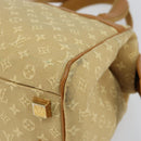 LOUIS VUITTON Monogram Mini Josephine PM Hand Bag Beige M92416 LV Auth sw1599-9
