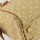 LOUIS VUITTON Monogram Mini Josephine PM Hand Bag Beige M92416 LV Auth sw1599-14
