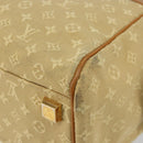LOUIS VUITTON Monogram Mini Josephine PM Hand Bag Beige M92416 LV Auth sw1599-15