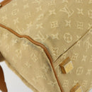 LOUIS VUITTON Monogram Mini Josephine PM Hand Bag Beige M92416 LV Auth sw1599-16