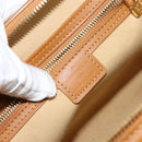 LOUIS VUITTON Monogram Mini Josephine PM Hand Bag Beige M92416 LV Auth sw1599-17