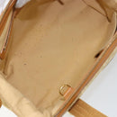 LOUIS VUITTON Monogram Mini Josephine PM Hand Bag Beige M92416 LV Auth sw1599-11
