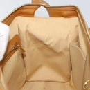 LOUIS VUITTON Monogram Mini Josephine PM Hand Bag Beige M92416 LV Auth sw1599-18