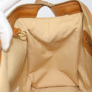 LOUIS VUITTON Monogram Mini Josephine PM Hand Bag Beige M92416 LV Auth sw1599-19