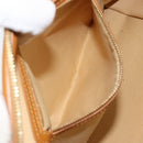 LOUIS VUITTON Monogram Mini Josephine PM Hand Bag Beige M92416 LV Auth sw1599-20