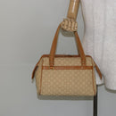 LOUIS VUITTON Monogram Mini Josephine PM Hand Bag Beige M92416 LV Auth sw1599-21