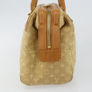 LOUIS VUITTON Monogram Mini Josephine PM Hand Bag Beige M92416 LV Auth sw1599-3