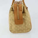 LOUIS VUITTON Monogram Mini Josephine PM Hand Bag Beige M92416 LV Auth sw1599-4