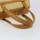 LOUIS VUITTON Monogram Mini Josephine PM Hand Bag Beige M92416 LV Auth sw1599-7
