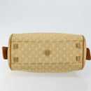 LOUIS VUITTON Monogram Mini Josephine PM Hand Bag Beige M92416 LV Auth sw1599-5