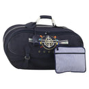 GUCCI travel Boston Bag Coated Canvas Navy Auth sw1600-1