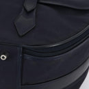 GUCCI travel Boston Bag Coated Canvas Navy Auth sw1600-10