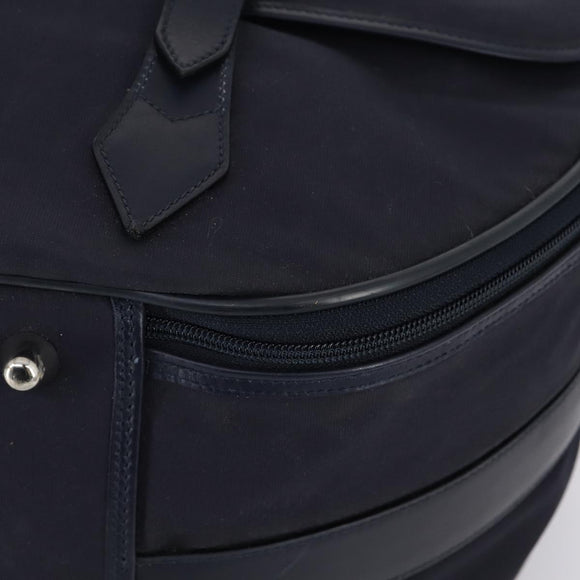 GUCCI travel Boston Bag Coated Canvas Navy Auth sw1600