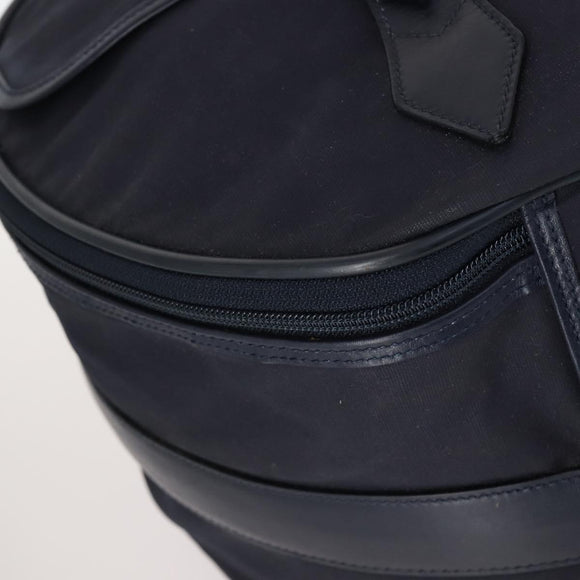 GUCCI travel Boston Bag Coated Canvas Navy Auth sw1600