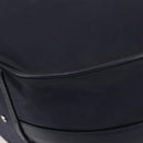 GUCCI travel Boston Bag Coated Canvas Navy Auth sw1600-12