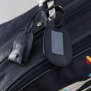 GUCCI travel Boston Bag Coated Canvas Navy Auth sw1600-14