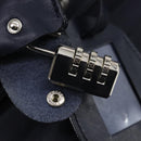 GUCCI travel Boston Bag Coated Canvas Navy Auth sw1600-15