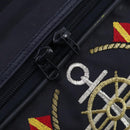 GUCCI travel Boston Bag Coated Canvas Navy Auth sw1600-16