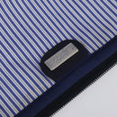 GUCCI travel Boston Bag Coated Canvas Navy Auth sw1600-18