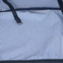 GUCCI travel Boston Bag Coated Canvas Navy Auth sw1600-19