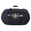 GUCCI travel Boston Bag Coated Canvas Navy Auth sw1600-2