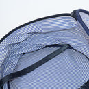 GUCCI travel Boston Bag Coated Canvas Navy Auth sw1600-21