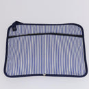 GUCCI travel Boston Bag Coated Canvas Navy Auth sw1600-23