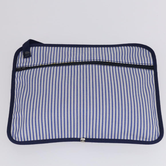 GUCCI travel Boston Bag Coated Canvas Navy Auth sw1600