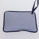 GUCCI travel Boston Bag Coated Canvas Navy Auth sw1600-24