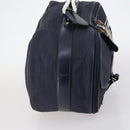 GUCCI travel Boston Bag Coated Canvas Navy Auth sw1600-5