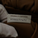 BOTTEGA VENETA Body Bag Leather Gold Khaki Auth sw1602M-12