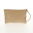 BOTTEGA VENETA Cassette Padded INTRECCIATO Bag Nylon Beige 670207 Auth sw1603M-22