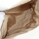 BOTTEGA VENETA Cassette Padded INTRECCIATO Bag Nylon Beige 670207 Auth sw1603M-23