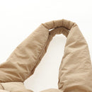 BOTTEGA VENETA Cassette Padded INTRECCIATO Bag Nylon Beige 670207 Auth sw1603M-9