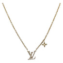 LOUIS VUITTON Necklace LV Iconic Necklace metal Gold M00596 LV Auth sw1606-1