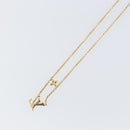 LOUIS VUITTON Necklace LV Iconic Necklace metal Gold M00596 LV Auth sw1606-13