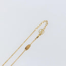 LOUIS VUITTON Necklace LV Iconic Necklace metal Gold M00596 LV Auth sw1606-15