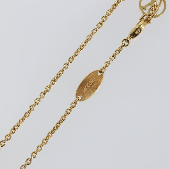 LOUIS VUITTON Necklace LV Iconic Necklace metal Gold M00596 LV Auth sw1606