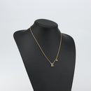 LOUIS VUITTON Necklace LV Iconic Necklace metal Gold M00596 LV Auth sw1606-16